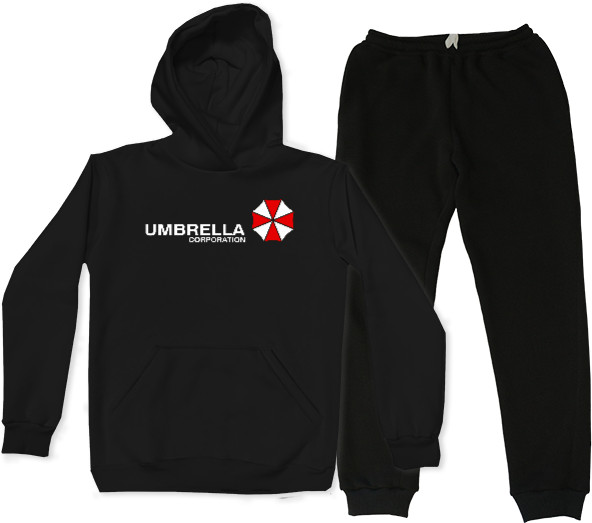 Костюм спортивный Женский - UMBRELLA CORPORATION 5 - Mfest