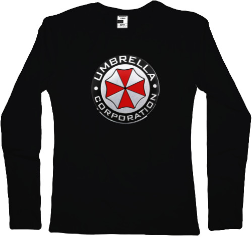 Women's Longsleeve Shirt - UMBRELLA CORPORATION 4 - Mfest