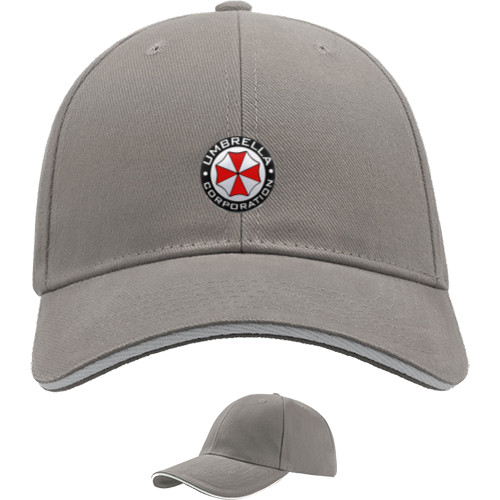 Sandwich Baseball Cap - UMBRELLA CORPORATION 4 - Mfest