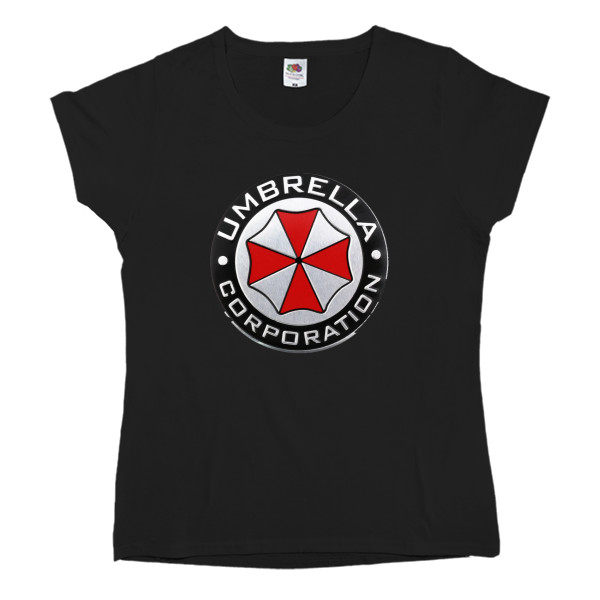 Women's T-shirt Fruit of the loom - UMBRELLA CORPORATION 4 - Mfest