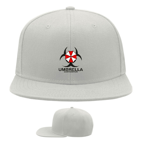 Snapback Baseball Cap - UMBRELLA CORPORATION 3 - Mfest