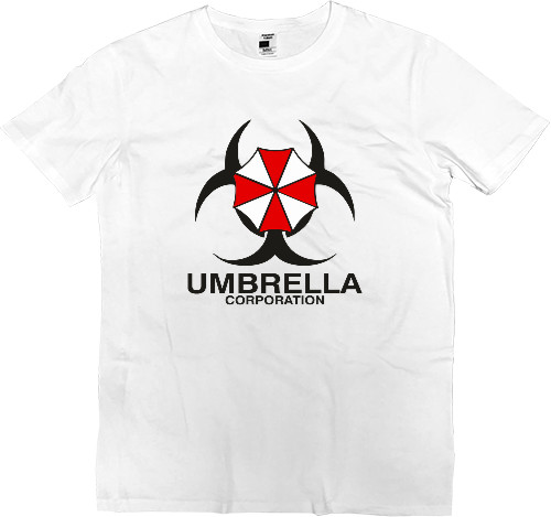 Men’s Premium T-Shirt - UMBRELLA CORPORATION 3 - Mfest