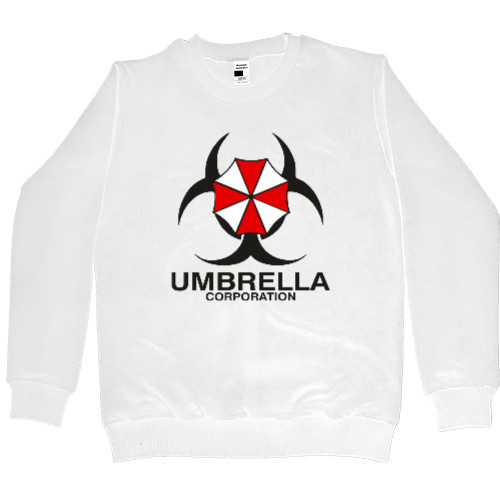 Світшот Преміум Чоловічий - UMBRELLA CORPORATION 3 - Mfest