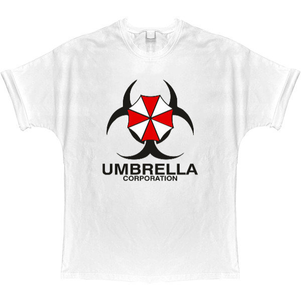 Футболка Оверсайз - UMBRELLA CORPORATION 3 - Mfest