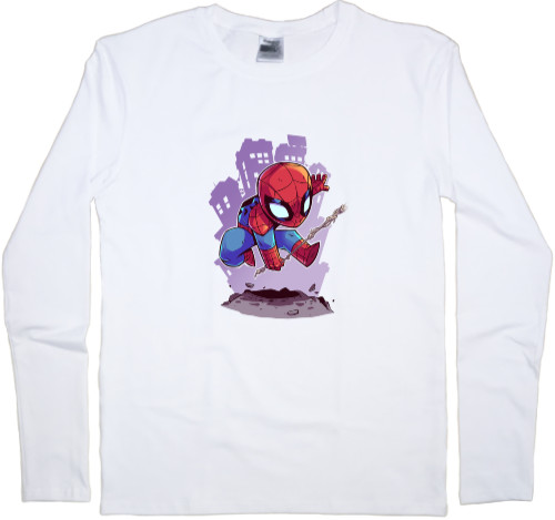 Kids' Longsleeve Shirt - Peter Parker - Mfest