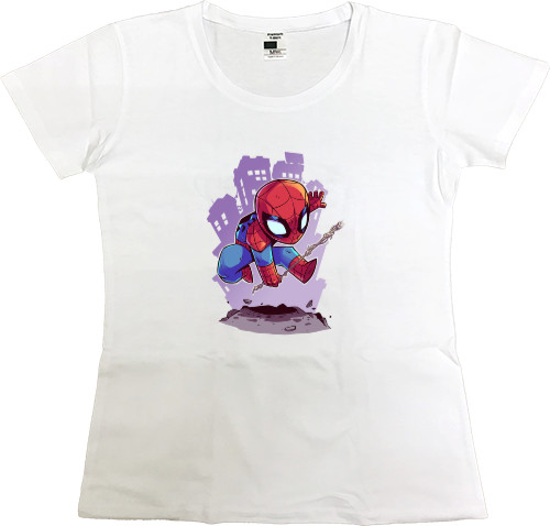 Women's Premium T-Shirt - Peter Parker - Mfest