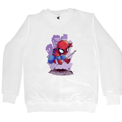 Women's Premium Sweatshirt - Peter Parker - Mfest