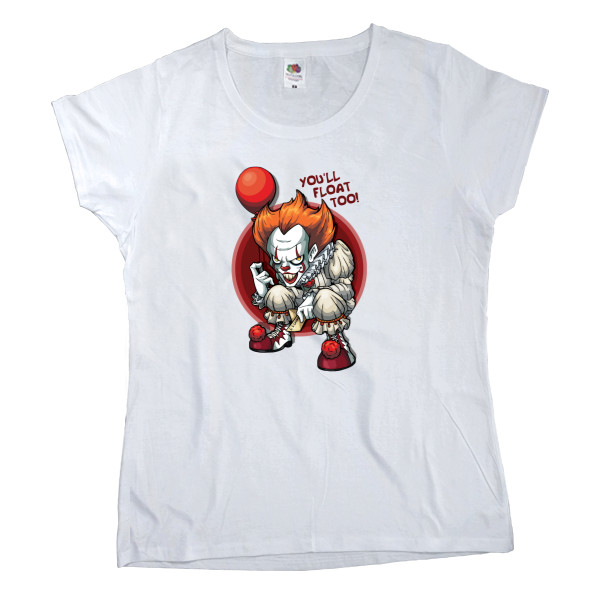 Women's T-shirt Fruit of the loom - ОНО 2 - Mfest