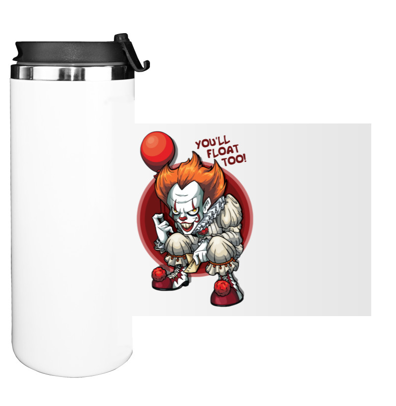 Water Bottle on Tumbler - ОНО 2 - Mfest