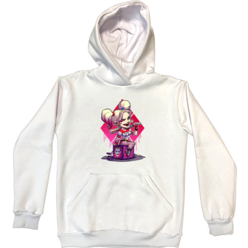 Unisex Hoodie - Harley Quinn - Mfest