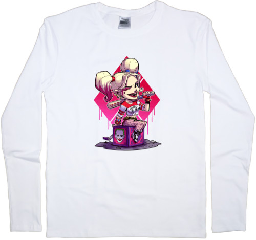 Kids' Longsleeve Shirt - Harley Quinn - Mfest