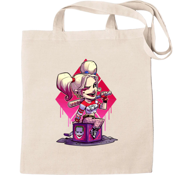 Tote Bag - Harley Quinn - Mfest