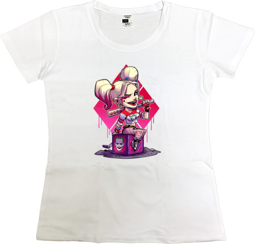 Women's Premium T-Shirt - Harley Quinn - Mfest