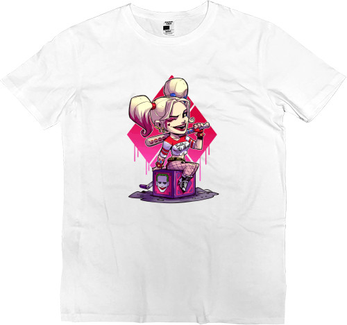 Kids' Premium T-Shirt - Harley Quinn - Mfest