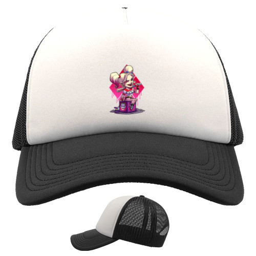 Kids' Trucker Cap - Harley Quinn - Mfest