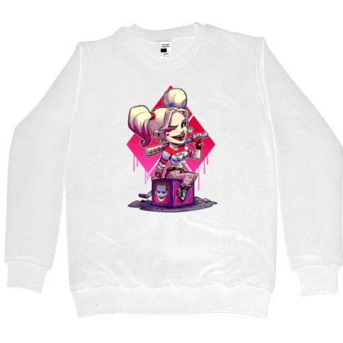 Men’s Premium Sweatshirt - Harley Quinn - Mfest