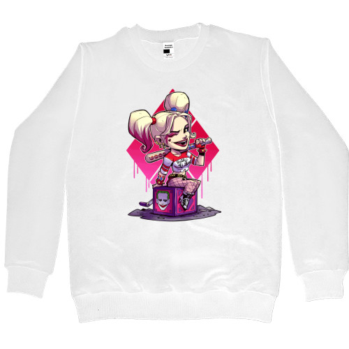 Women's Premium Sweatshirt - Harley Quinn - Mfest