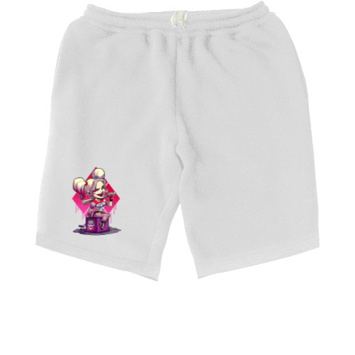 Men's Shorts - Harley Quinn - Mfest