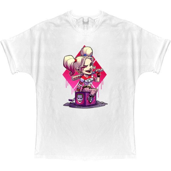 T-shirt Oversize - Harley Quinn - Mfest