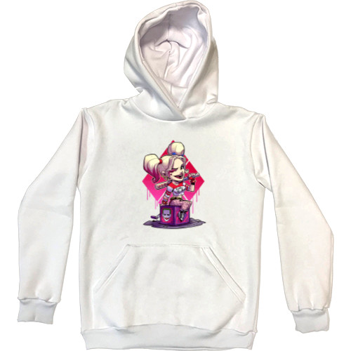 Kids' Premium Hoodie - Harley Quinn - Mfest