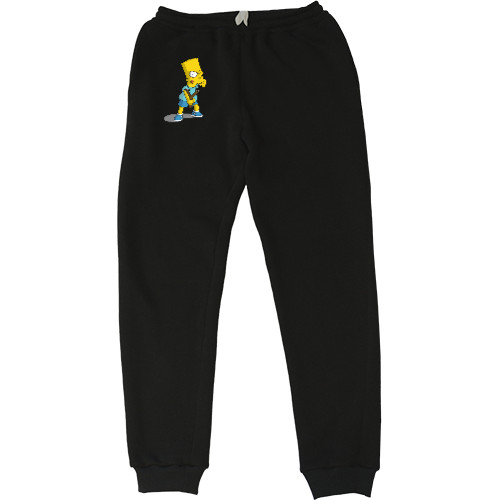 Women's Sweatpants - БАРТ СИМПСОН 2 - Mfest