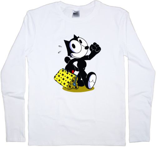 Men's Longsleeve Shirt - Felix the Cat - Mfest