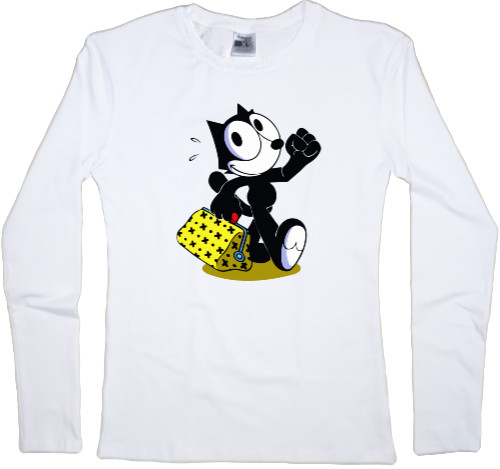 Women's Longsleeve Shirt - Felix the Cat - Mfest