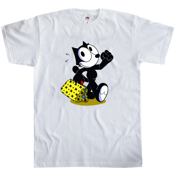 Kids' T-Shirt Fruit of the loom - Felix the Cat - Mfest