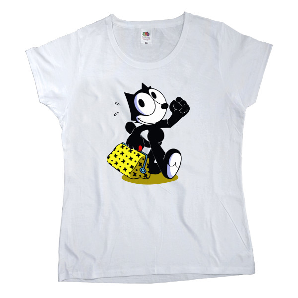 Women's T-shirt Fruit of the loom - Felix the Cat - Mfest