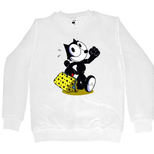 Men’s Premium Sweatshirt - Felix the Cat - Mfest