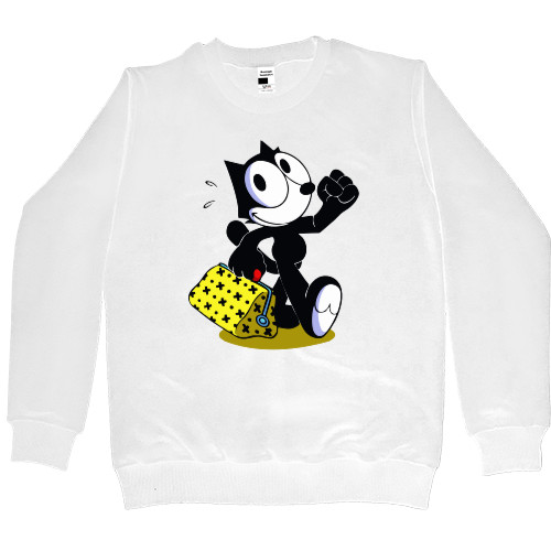 Women's Premium Sweatshirt - Felix the Cat - Mfest