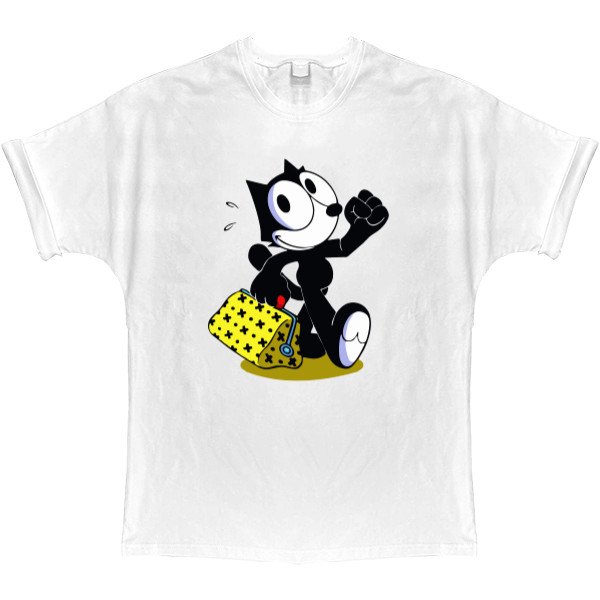 T-shirt Oversize - Felix the Cat - Mfest