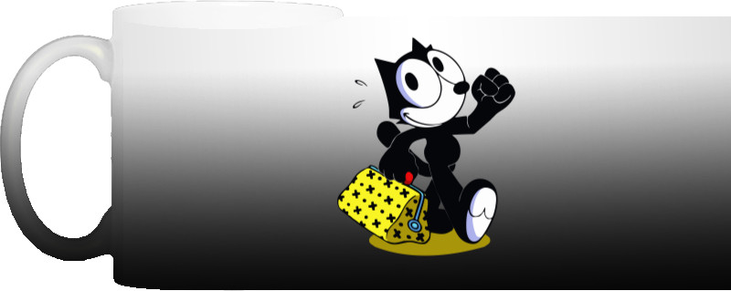 Magic Mug - Felix the Cat - Mfest