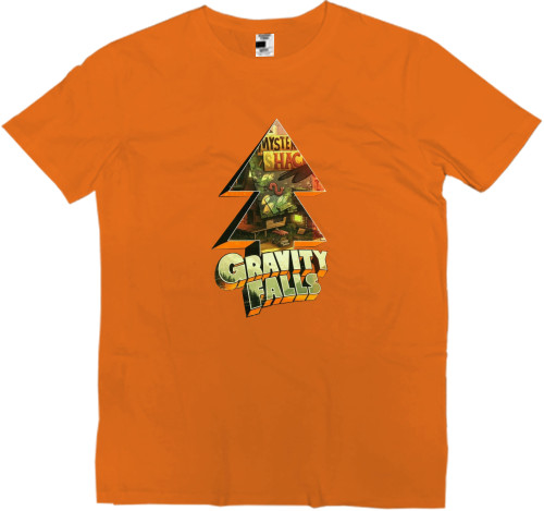 Men’s Premium T-Shirt - Gravity Falls - Mfest