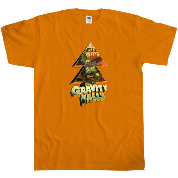 Kids' T-Shirt Fruit of the loom - Gravity Falls - Mfest