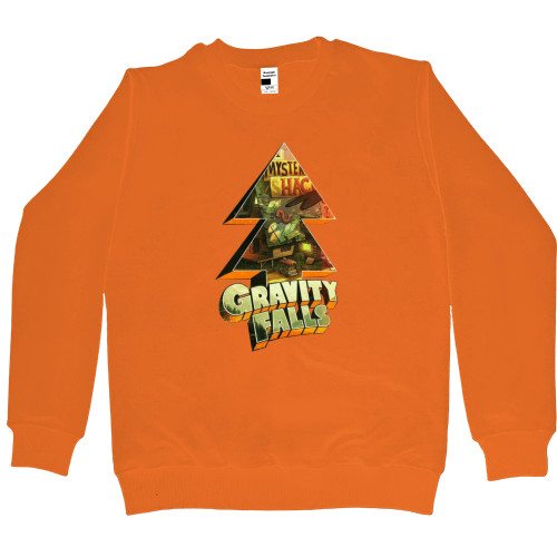 Women's Premium Sweatshirt - Gravity Falls - Mfest