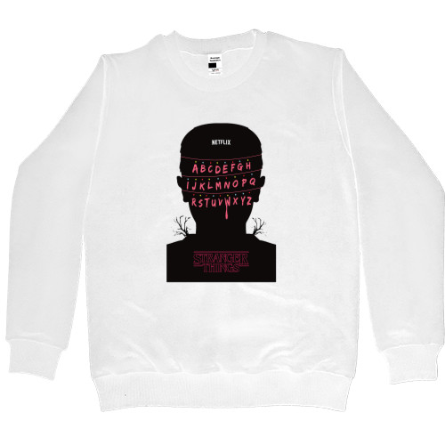 Women's Premium Sweatshirt - stranger things 8 - Mfest