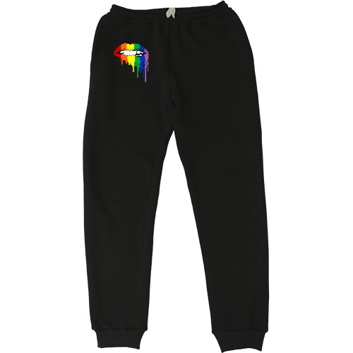 Women's Sweatpants - губы 3 - Mfest