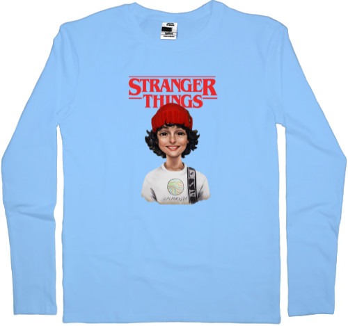 Kids' Longsleeve Shirt - Stranger Things 5 - Mfest