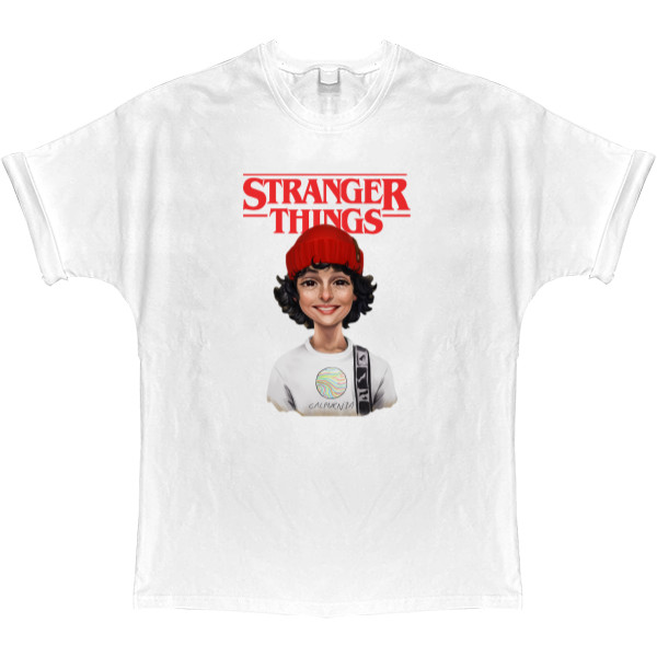 T-shirt Oversize - Stranger Things 5 - Mfest