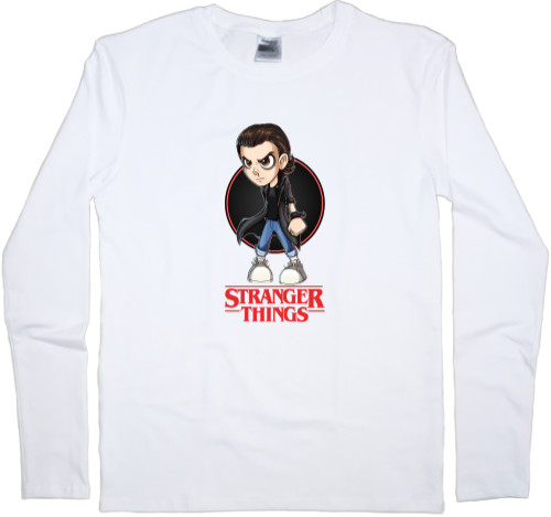 Stranger Things - Men's Longsleeve Shirt - Stranger Things 3 - Mfest