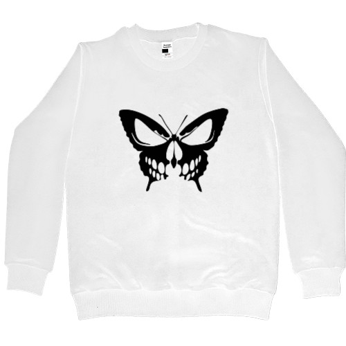 Men’s Premium Sweatshirt - бабочка - Mfest