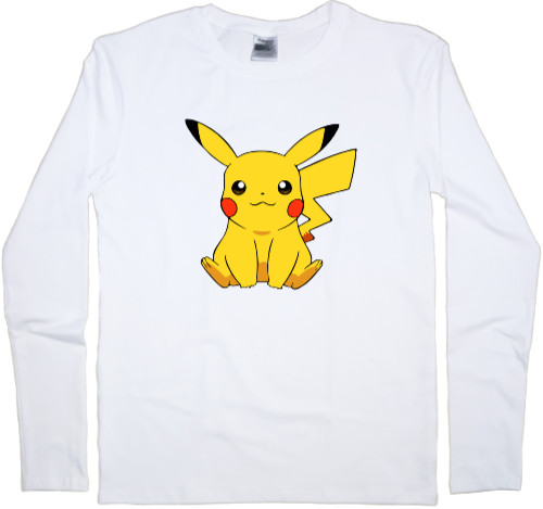 Kids' Longsleeve Shirt - пикачу - Mfest