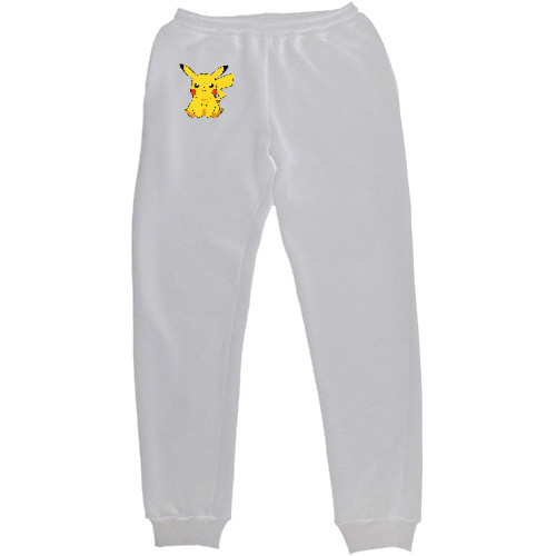 Kids' Sweatpants - пикачу - Mfest