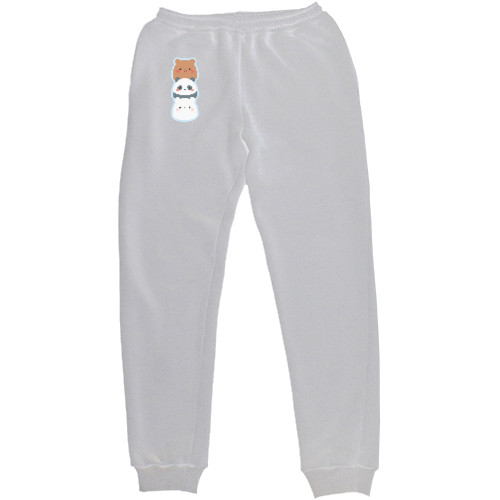 Women's Sweatpants - зверюшки - Mfest