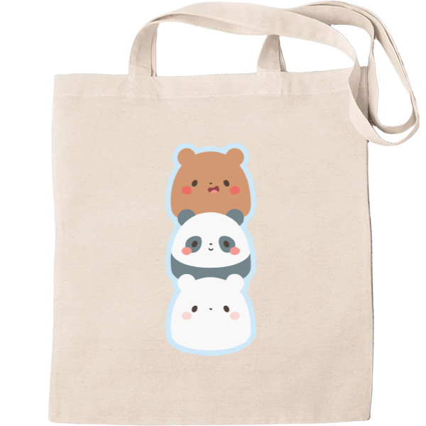 Tote Bag - зверюшки - Mfest