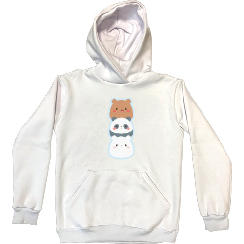 Kids' Premium Hoodie - зверюшки - Mfest