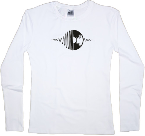 Women's Longsleeve Shirt - музика - Mfest