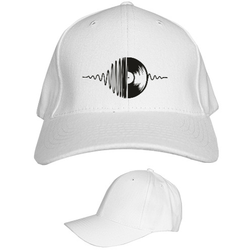 Kids' Baseball Cap 6-panel - музика - Mfest