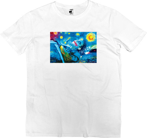 Men’s Premium T-Shirt - Van Gogh - Mfest